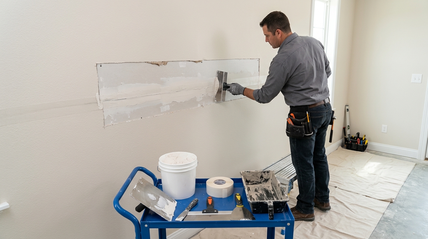 Drywall Repair Guide: Fixing Water Damage in Portland Area Homes