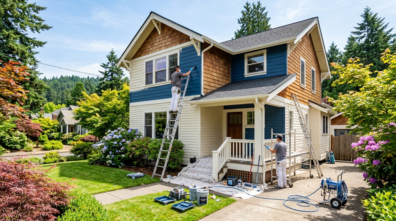 When Is the Best Time to Paint Your Home's Exterior in Portland, OR?