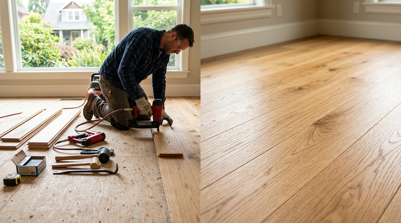How to Choose the Right Flooring for Your Portland Home