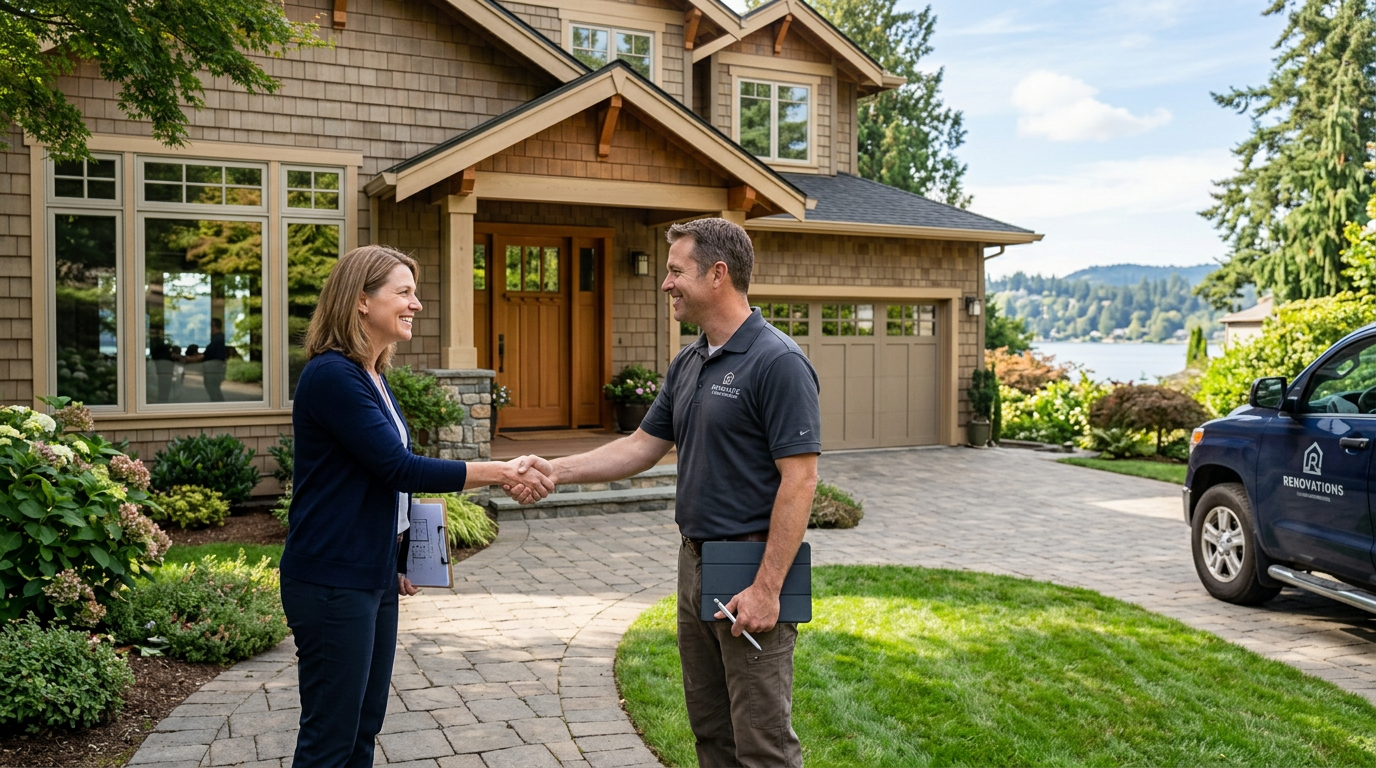 What to Look for When Hiring a Contractor in Lake Oswego, OR