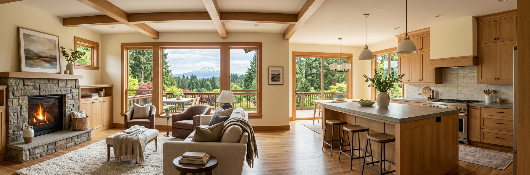 Professional home renovation results by The Mitchell Renovation Company